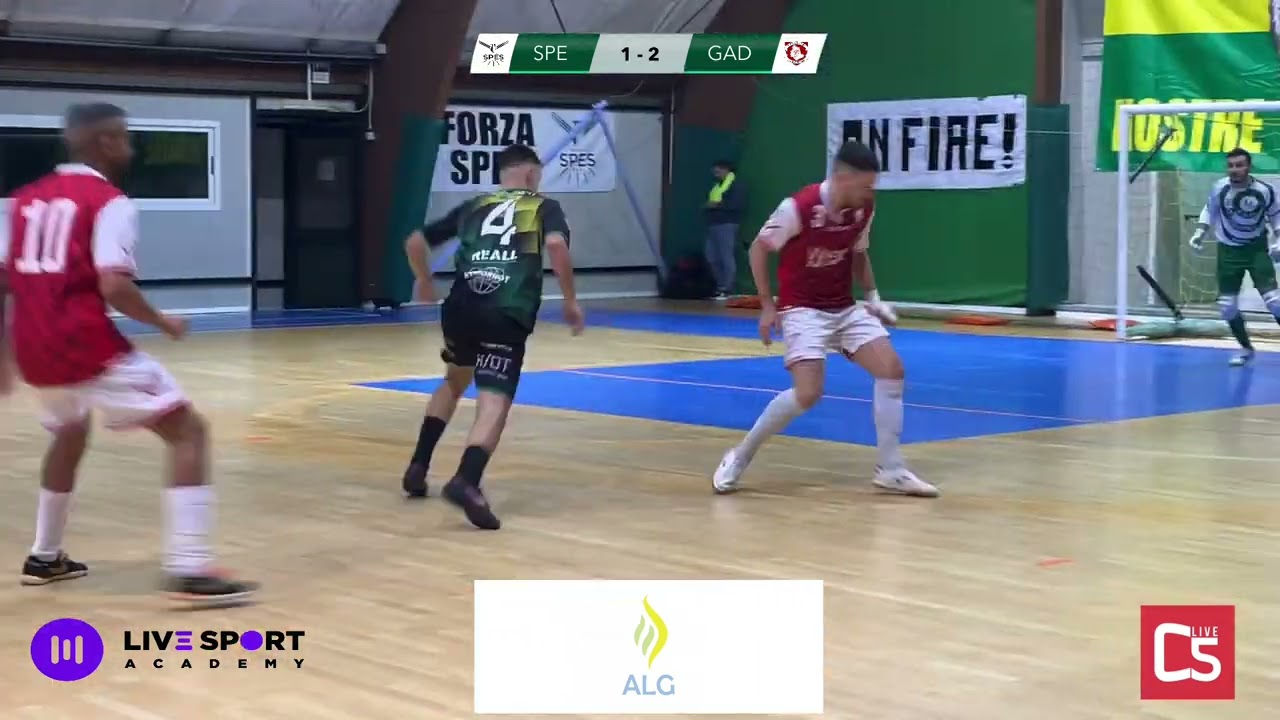 Serie B: Spes Poggio Fidoni - Gadtch 2000, highlights