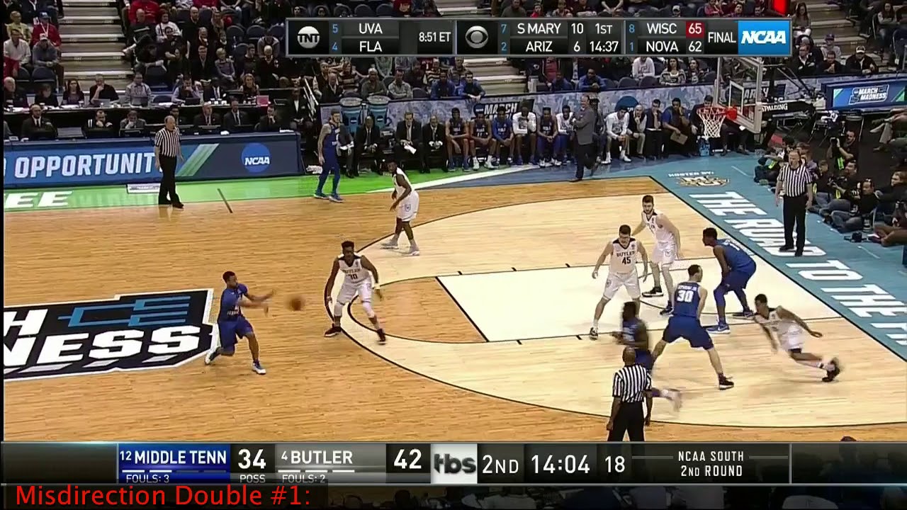 Ball Screen Motion Specials