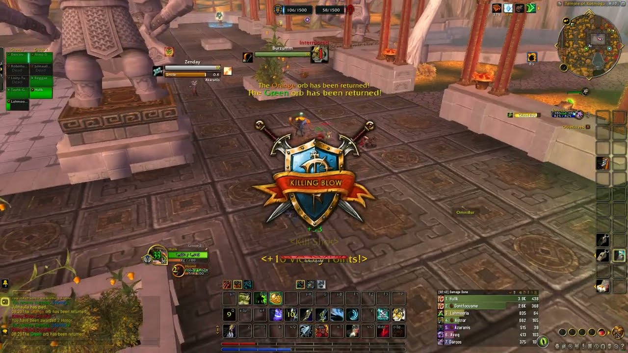 Dragonflight PVP | MM HUNTER FIRST BG 19 lvl
