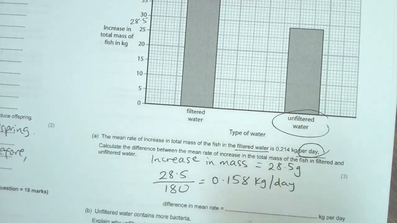 Paper 2 Unit 5 Questions pt 1