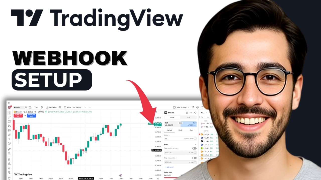 Как настроить веб-хук в TradingView &ndash; простое руководство (2026)