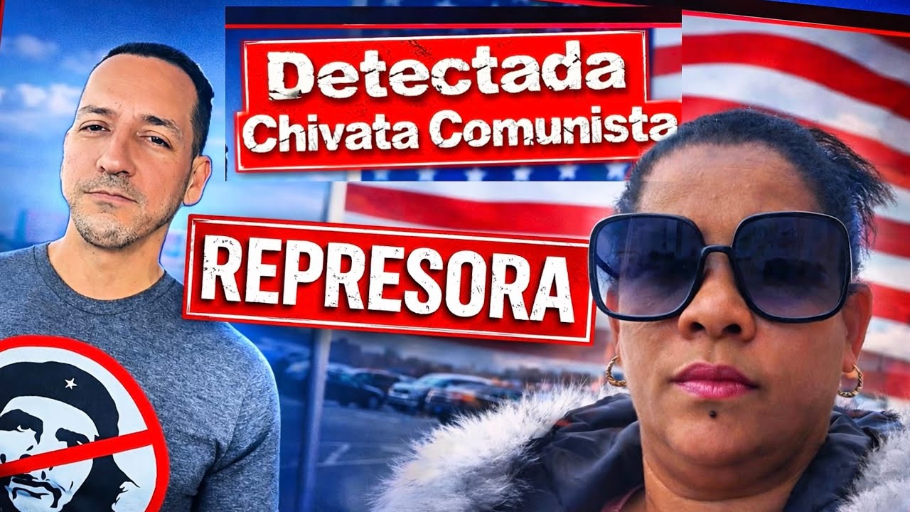 Represora comunista vive en Estados Unidos. #cubanos #soscuba #cuba 
