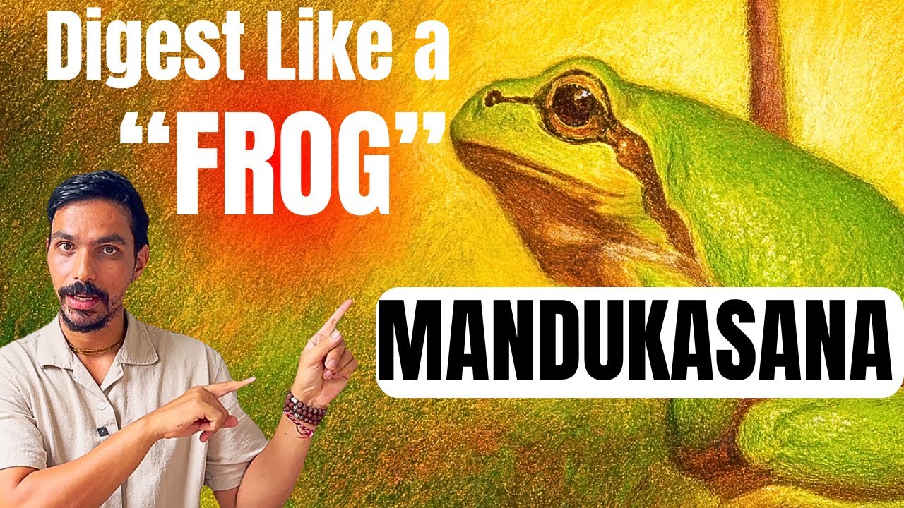 MANDUKASANA YOGA | One Yoga Many Solution | Yoga For Digestion | @prashantjyog 