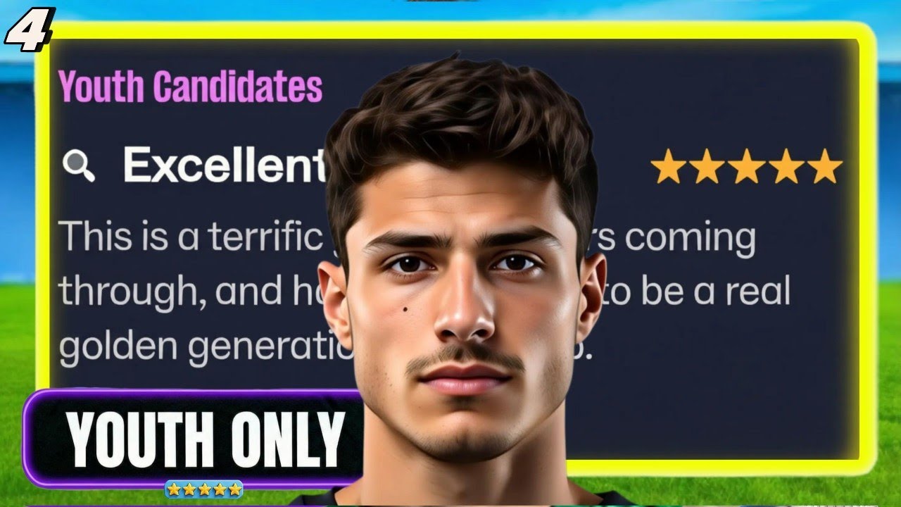 How I Keep Getting 5 STAR Intakes In Football Manager 26