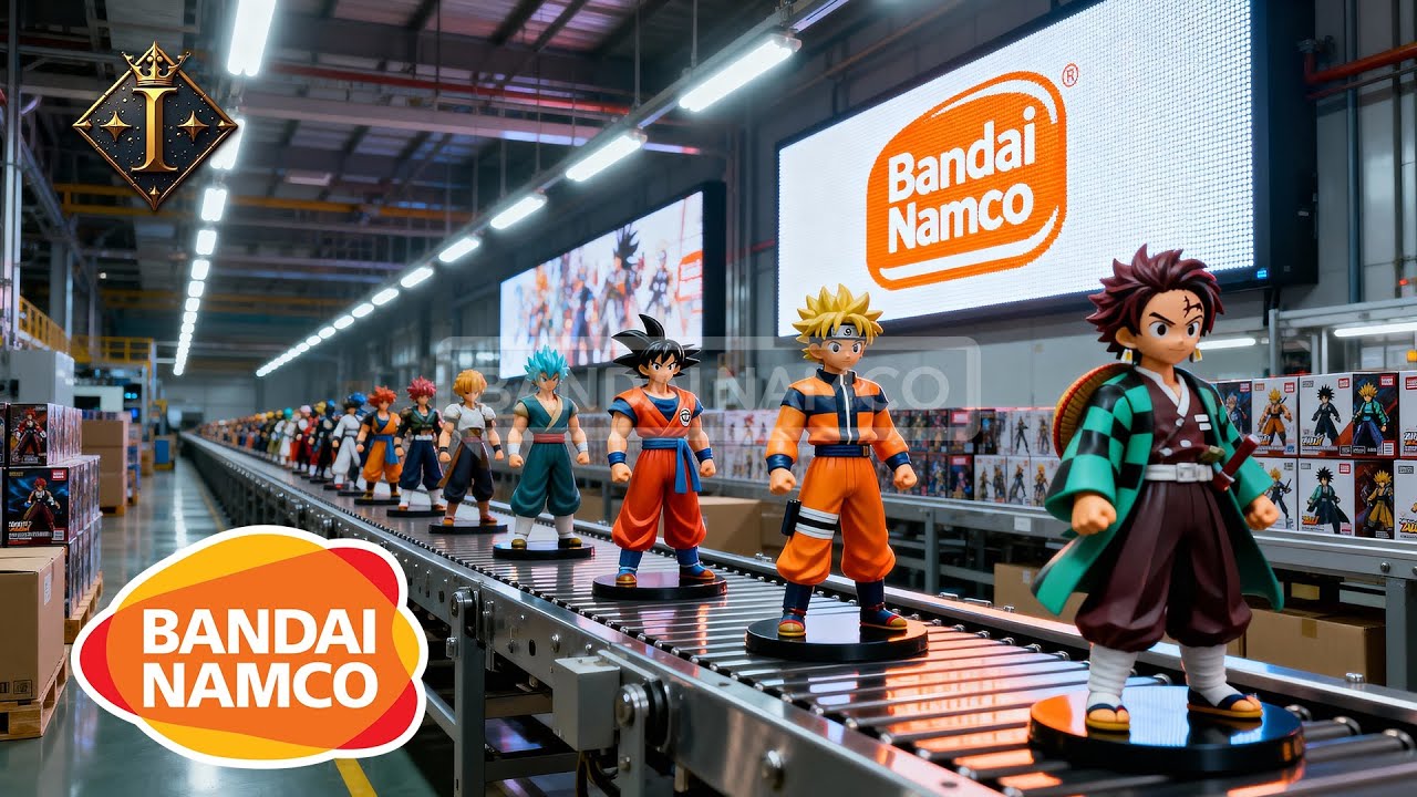 Как создаются фигурки Bandai — вы больше никогда не увидите своих супергероев прежними.