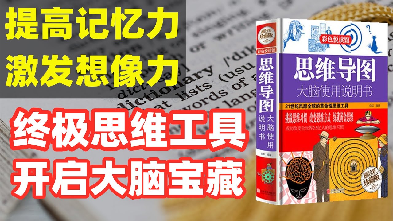 提高记忆力 激发想像力 终极思维工具 开启大脑宝藏 每天听本书 听世界
