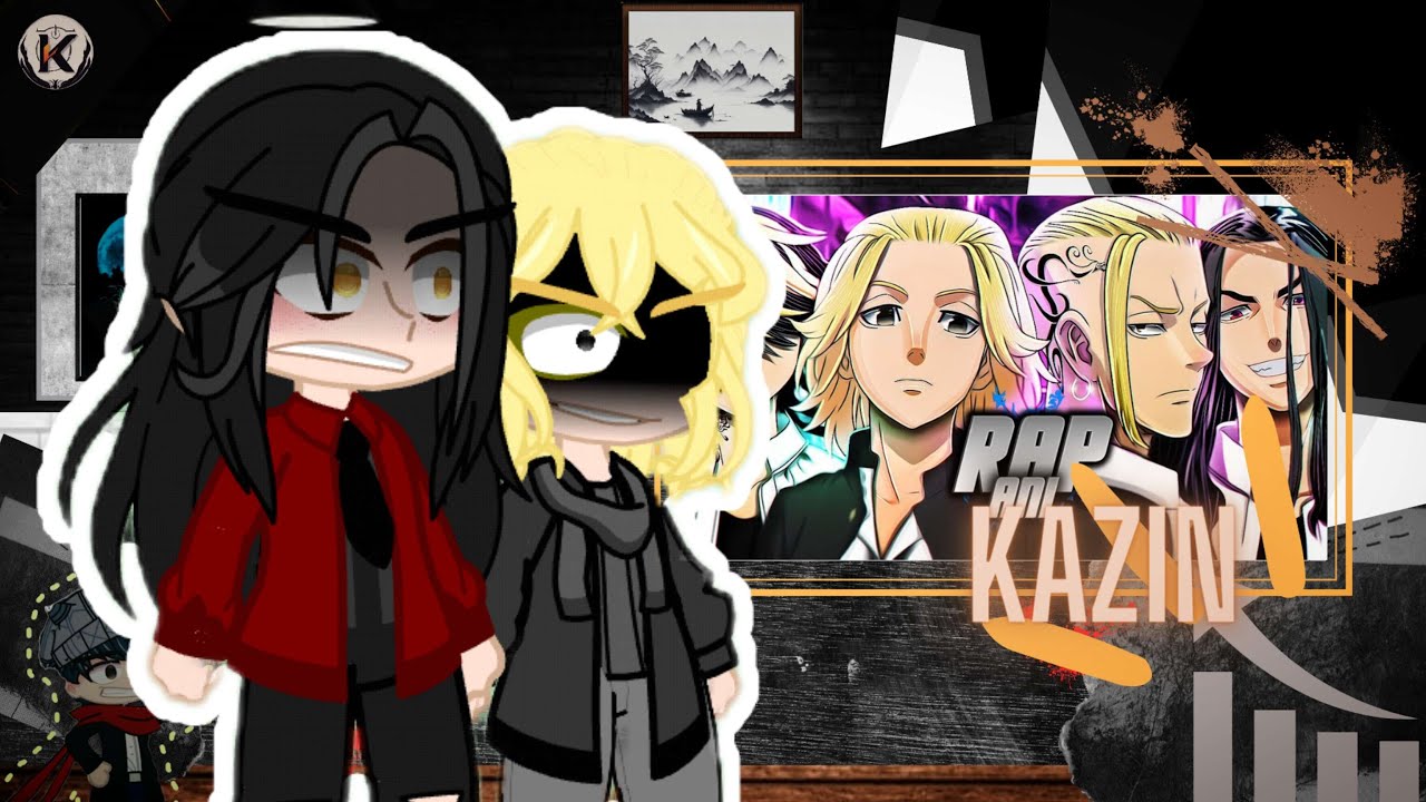 Tokyo Revengers react ao RAP: FUNDADORES DA TOMAN | A Nova Era (AniRap) | (ESPECIAL DE 1K ❤) Kazin