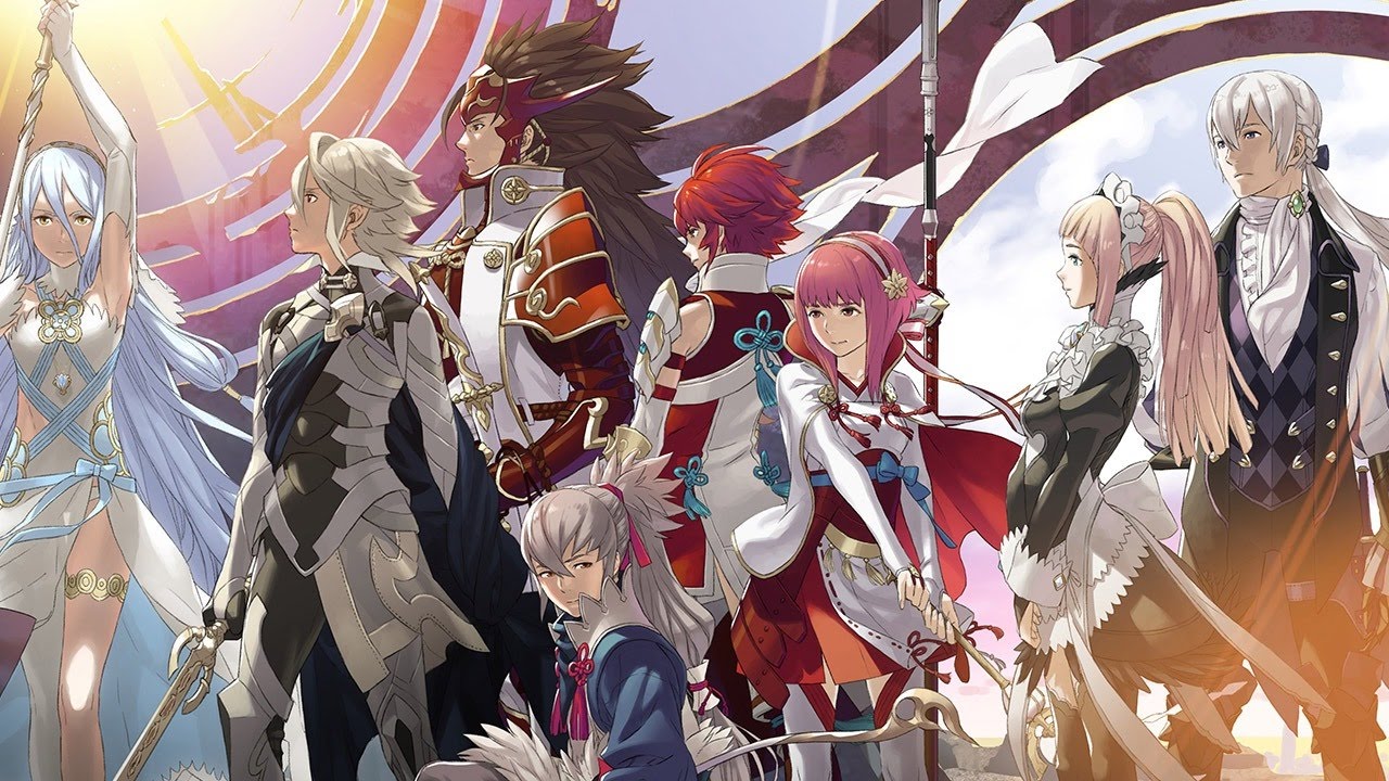 Fire Emblem Fates Alight Remix