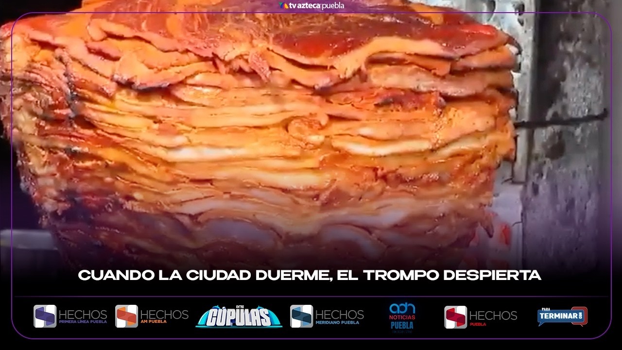 Cuando la ciudad duerme, el tropo despierta
