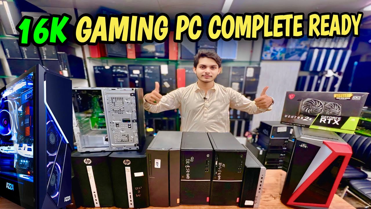 Gaming desktop branded PC price 2025 | gaming PC build Pakistan