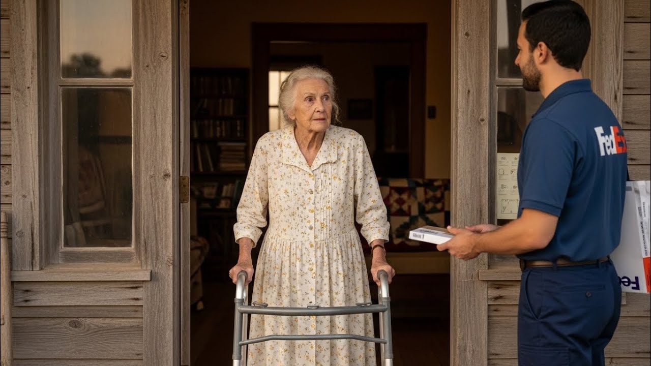 87-Year-Old Woman Living Alone in Rural Texas — A FedEx Driver Became Her Only Link to the World