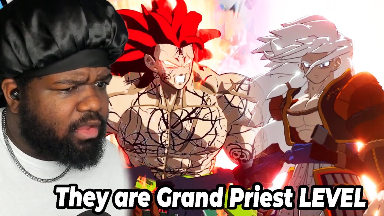 Super Saiyan 5 Gogeta vs Evil Super Saiyan God BROLY! DRAGON BALL SAMURAI: Part 2