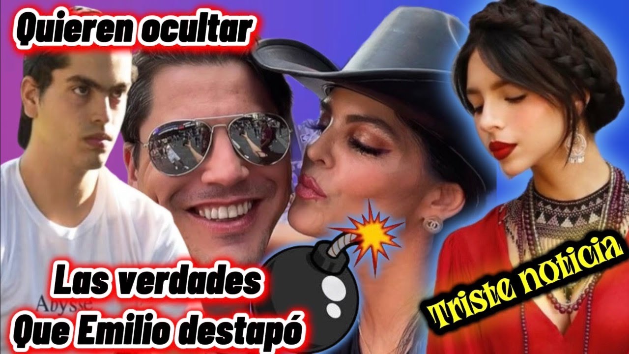 🚨🚨 LAS AMENAZAS DE ESPOSO DE ANA BÁRBARA! | ANGELA AGUILAR DA ANUNCIO | PEPE HABLA DE EMILIANO