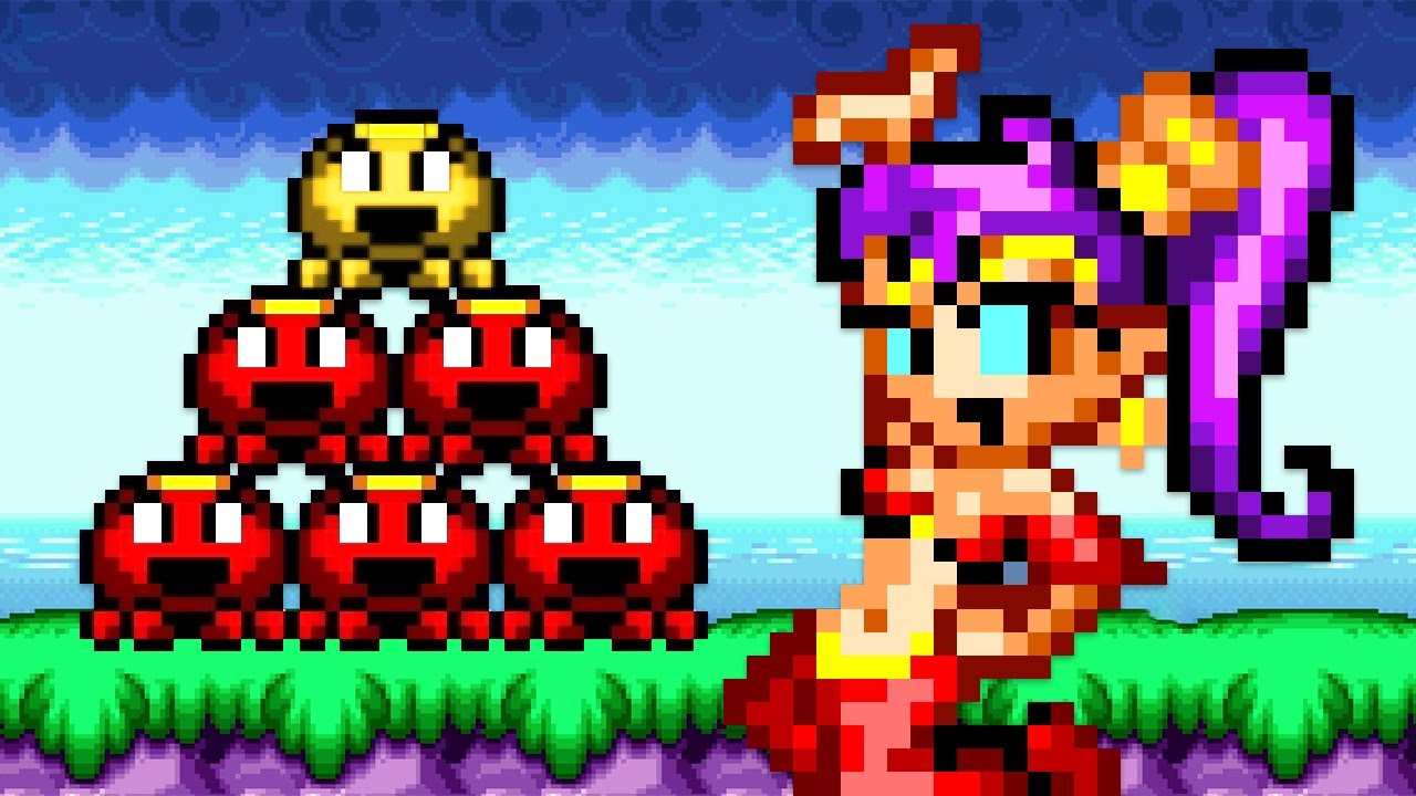 Shantae Advance: Risky Revolution! - ALL 50 Secret Squid Locations + REWARD