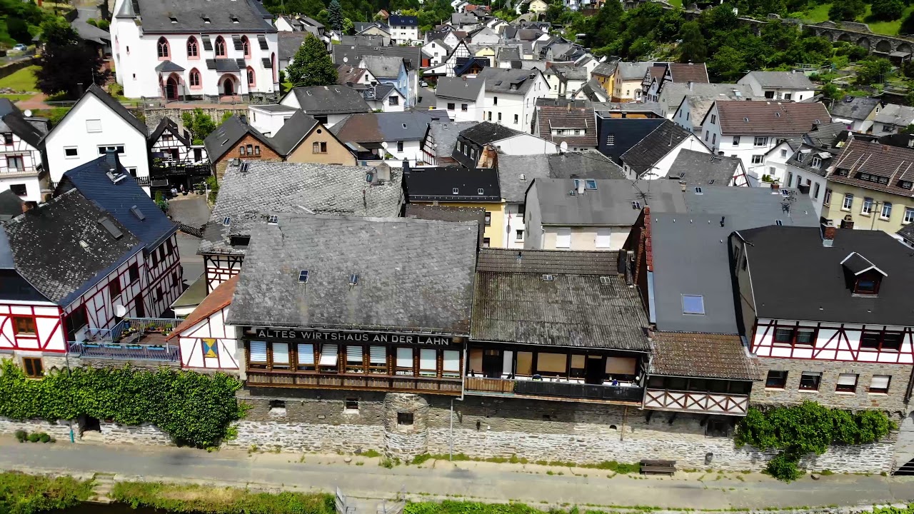 Rhein-Lahn von oben (18): Freizeitparadies Rhein Lahn Taunus Teil 2