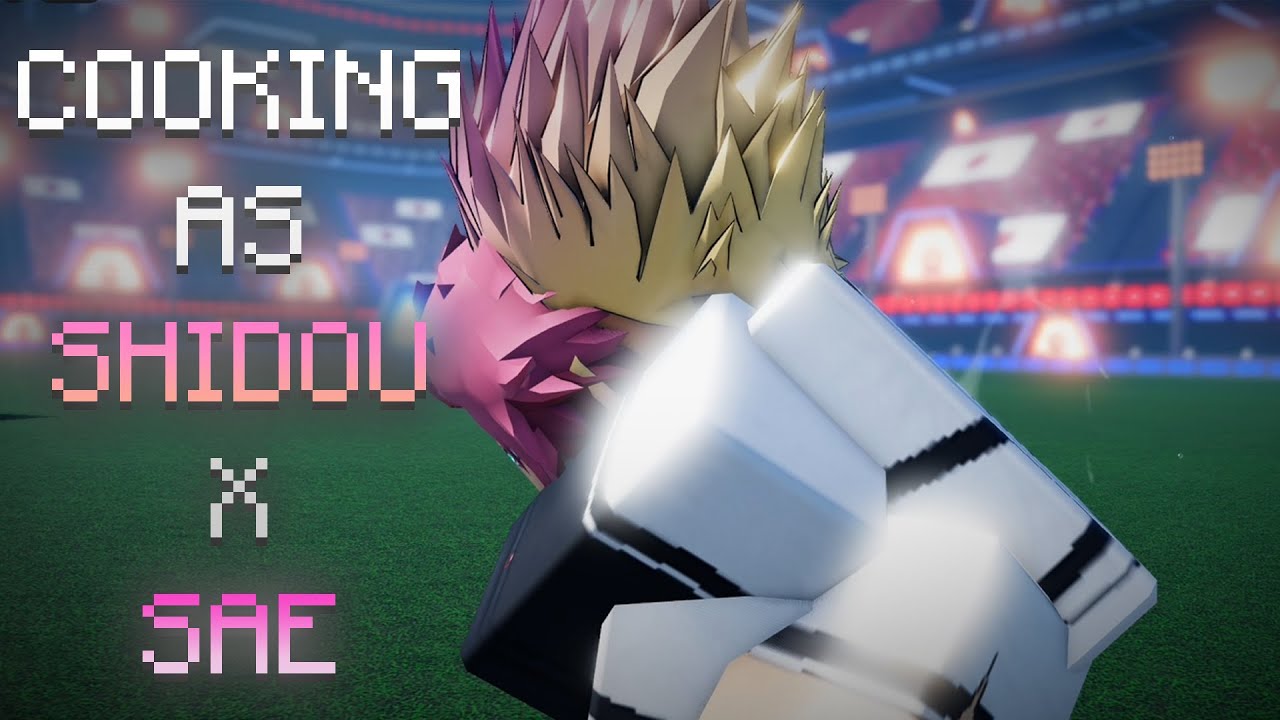 Cooking servers as Sae X Shidou in Azure latch