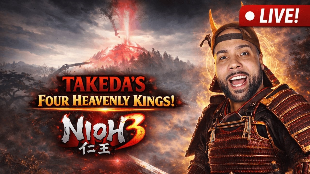 👉 Nioh 3 LIVE 🔥 Warring States Region (1572 CE) | First Playthrough