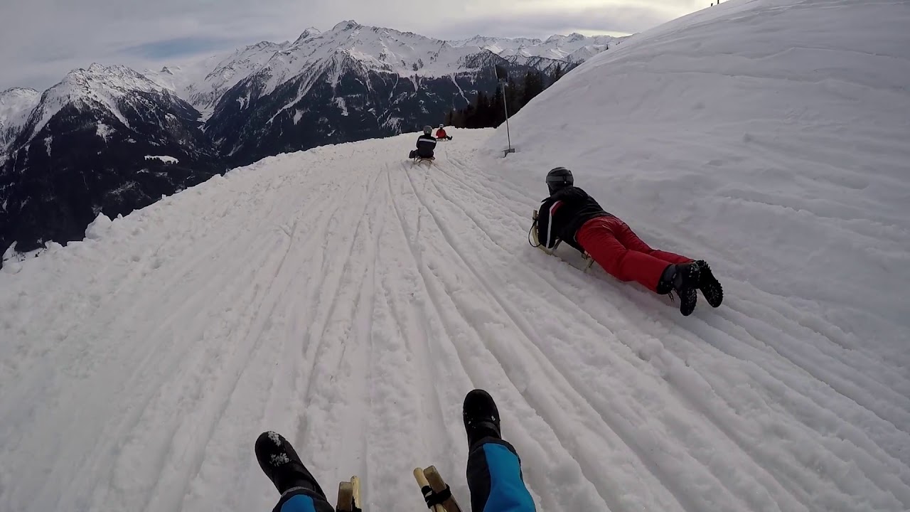Rodeln Wildkogel Arena (14 km) | Bramberg, Austria 2019