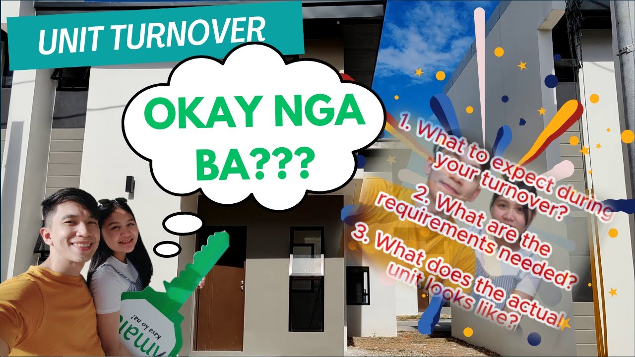 Paano ba ang Unit Turnover ngayong 2025? | Amaia Scapes Bulacan by Ayala Land | Single Home 60