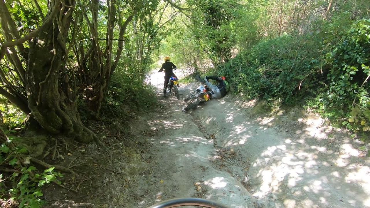 Trail Riding in Kent with TRF - Honda CRF250X