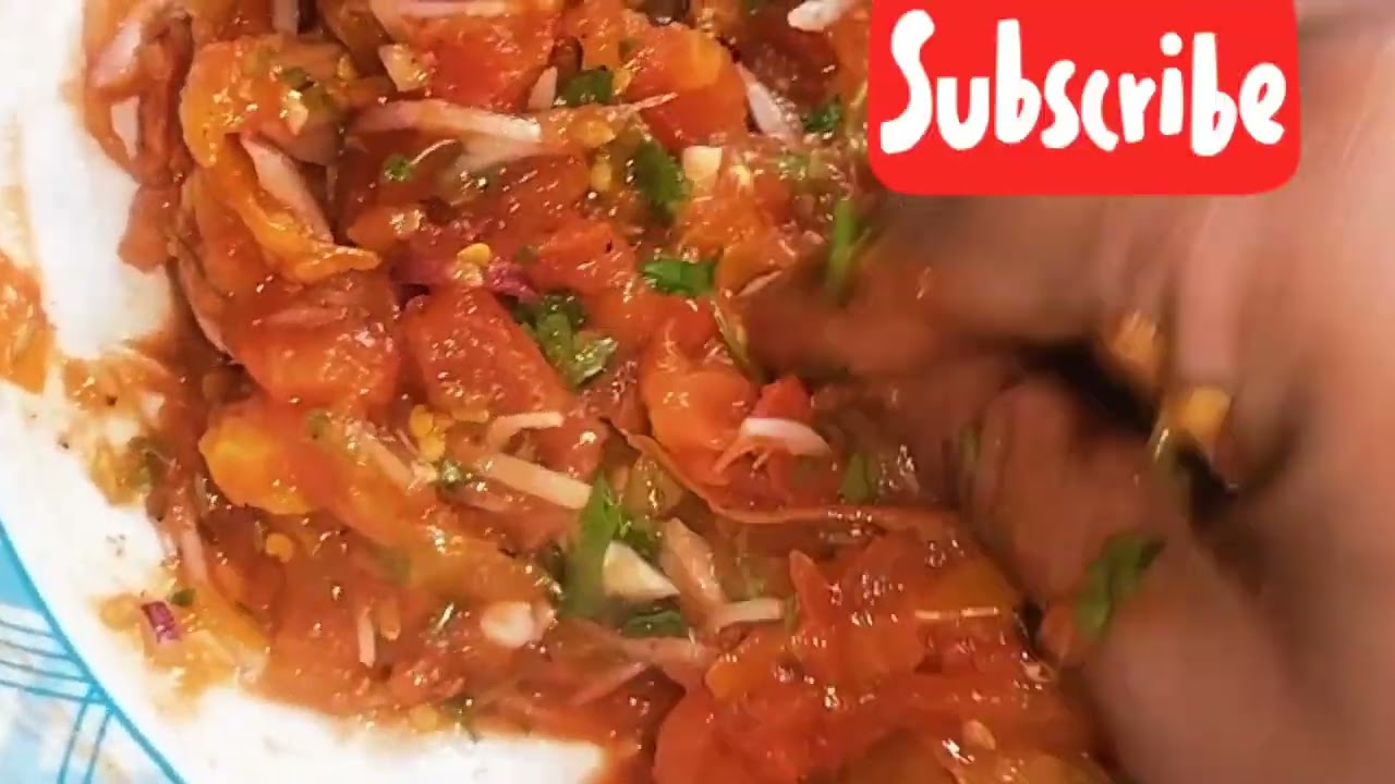 শীতের দুপুর এটা না খেলে হয় না টমেটোর চাটনি  Tomato chatni