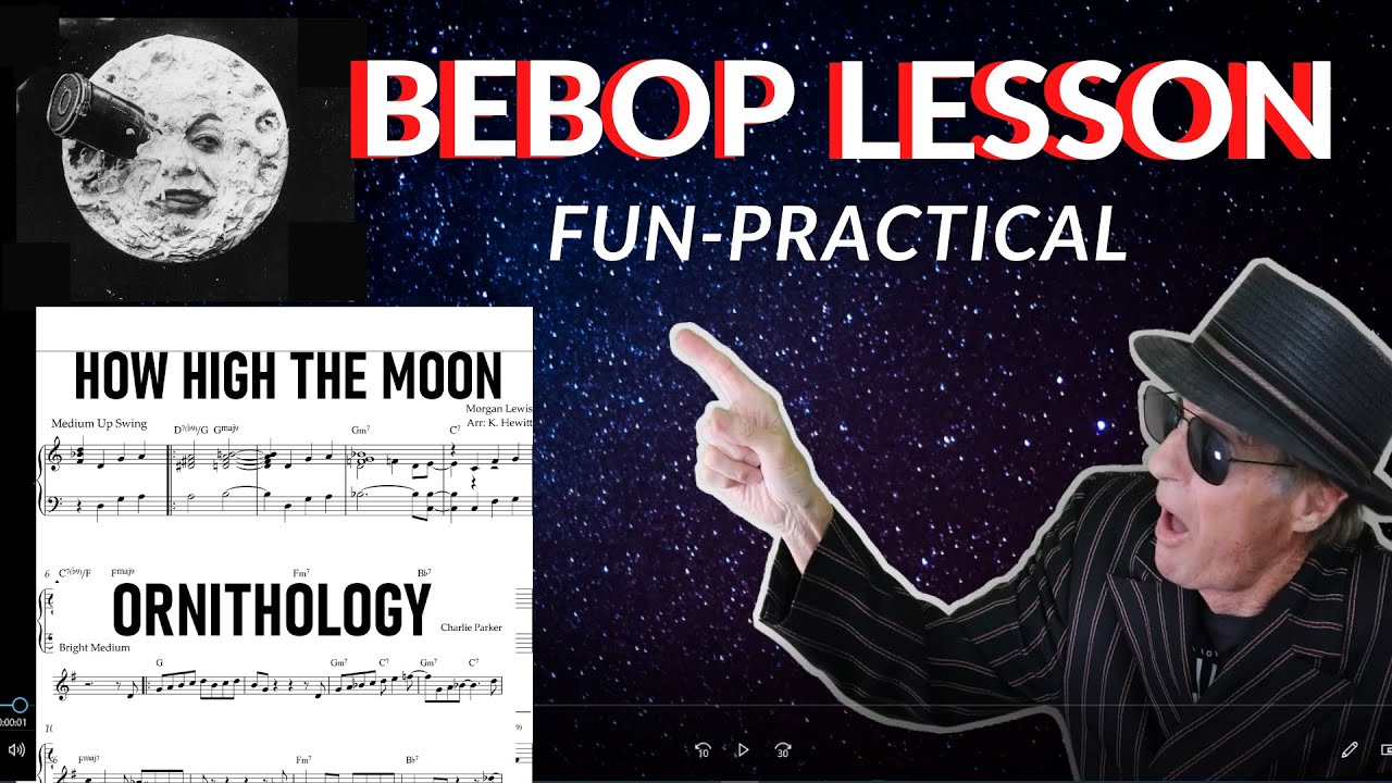 BEBOP LESSON: 