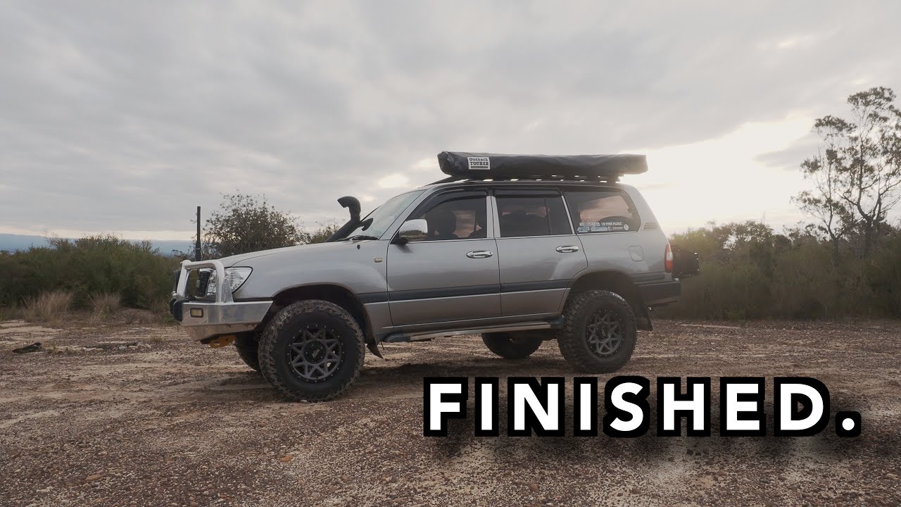 Complete LandCruiser 100 Series Build – Featuring The Cruiser Company Rear Bar