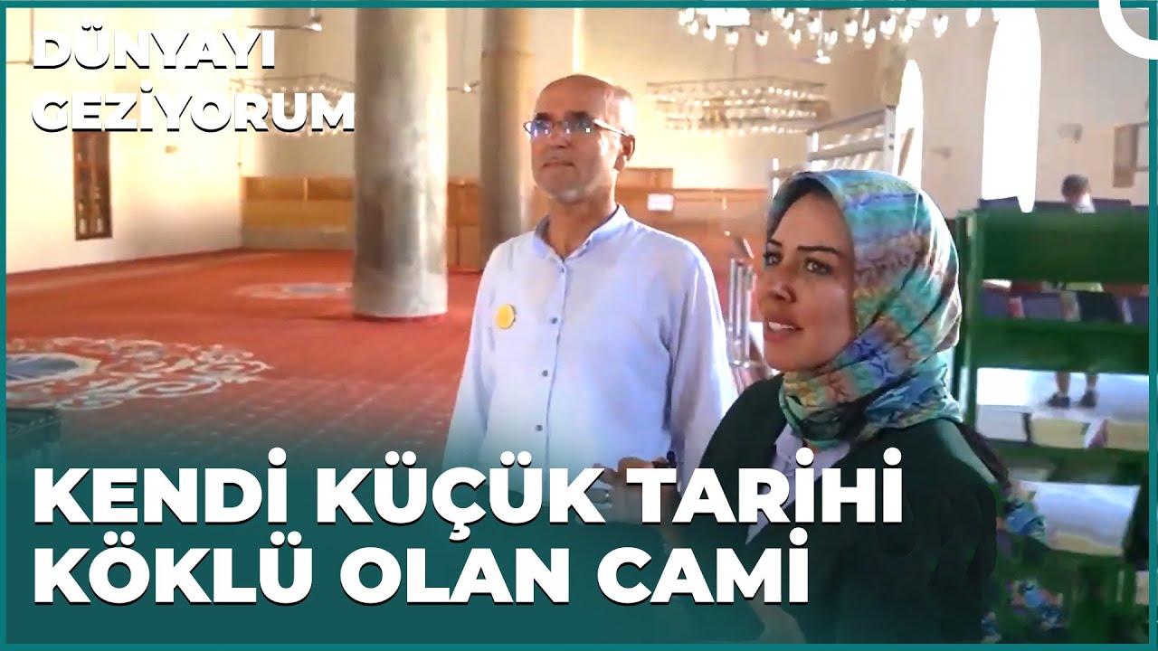Devşirme Malzemelerle Yapılmış İsa Bey Cami | Dünyayı Geziyorum