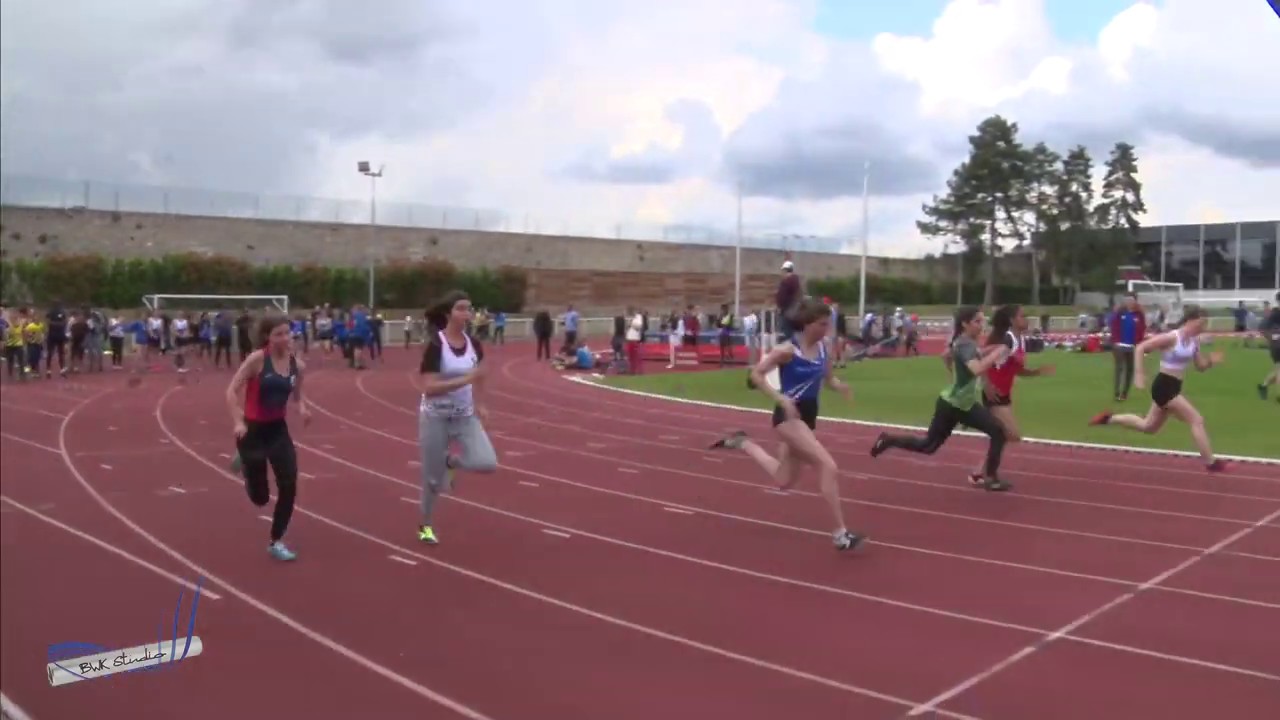 100m &ndash; CAF &ndash; Serie 1 &ndash; Championnat 92 & 78 - 25/05/2019 &ndash; Versailles