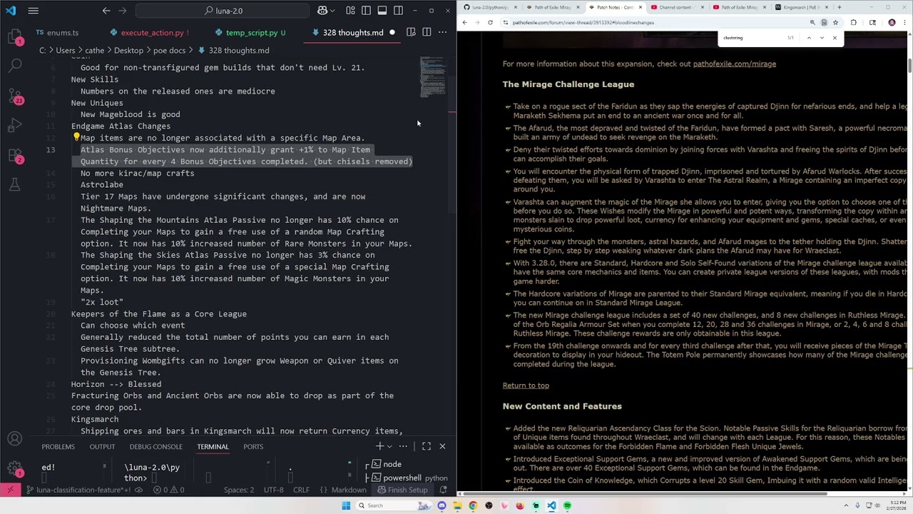 [PoE 3.28] Влияние версии 3.28 на опыт игры в режиме SSF (и мои мысли о лиге)