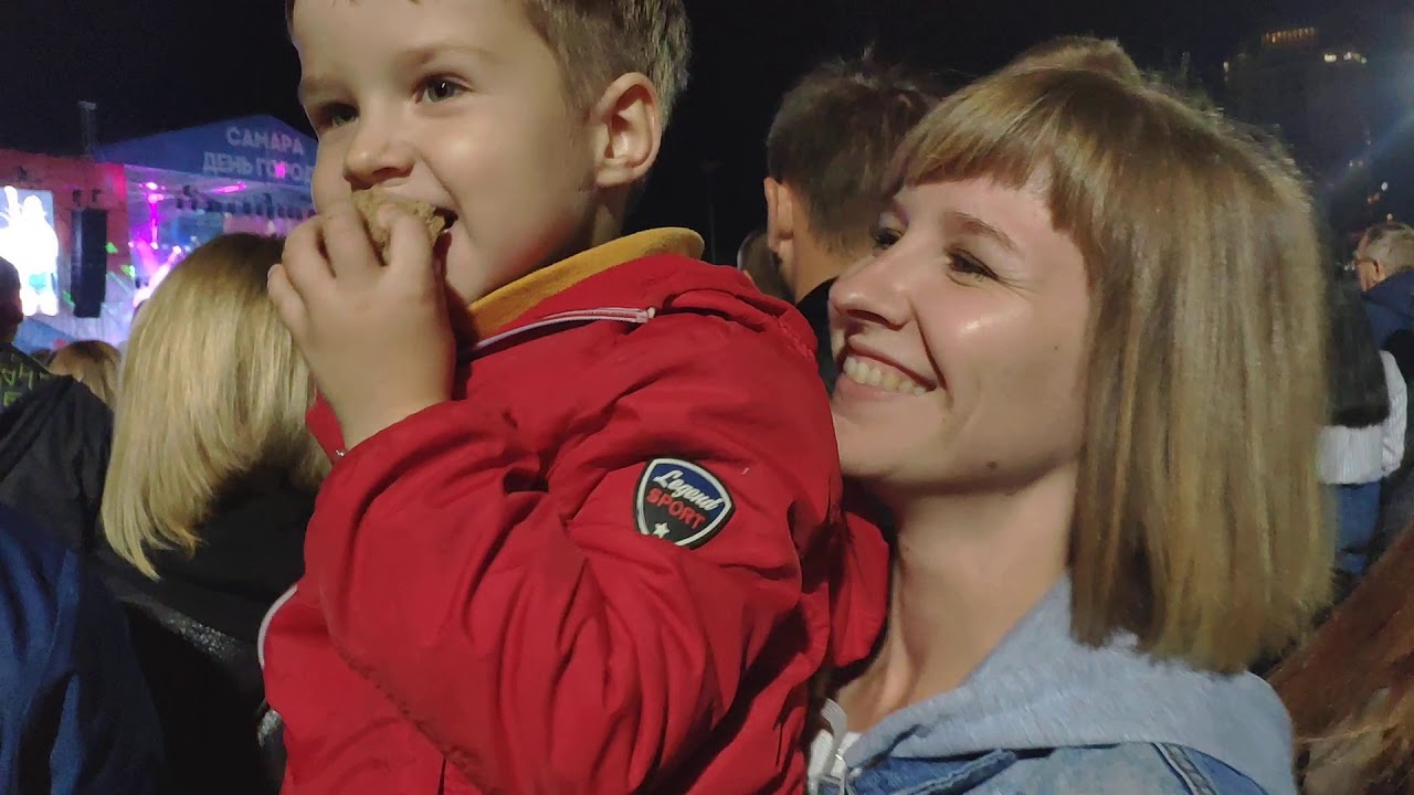 День Города Самара 2019!!!🎉 Дима Билан, Рондо и Салют!!!)))🎇🎇🎇