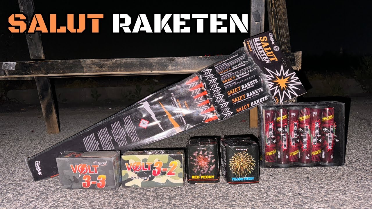 Proviamo insieme Fuochi d’artificio FUNKE, TRIPLEX e POL-EXPANCE