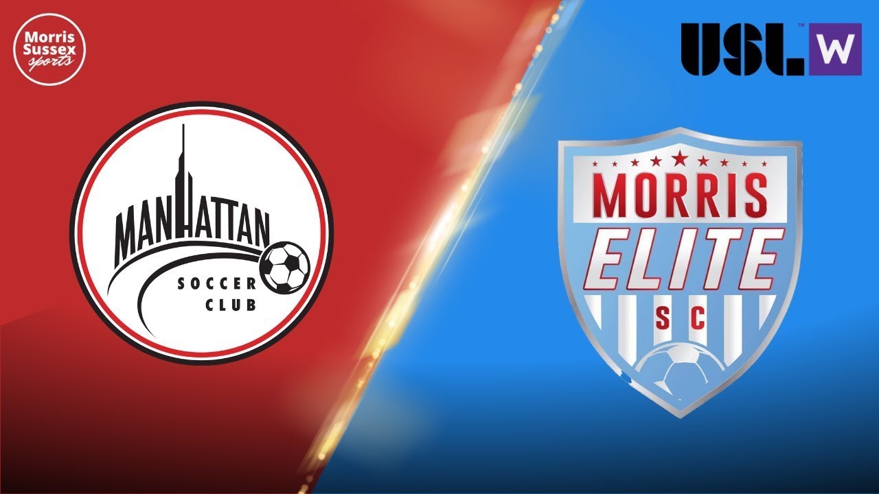 USLW Womens Soccer: Manhattan SC vs Morris Elite