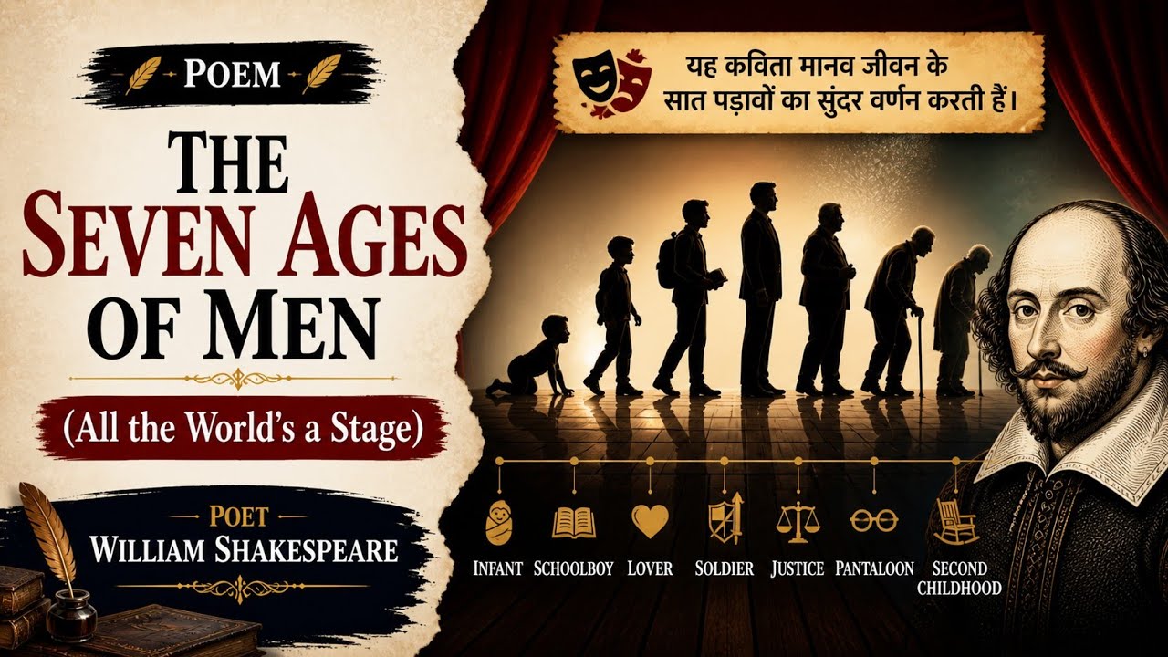 The Seven Ages of Man ▷ William Shakespeare