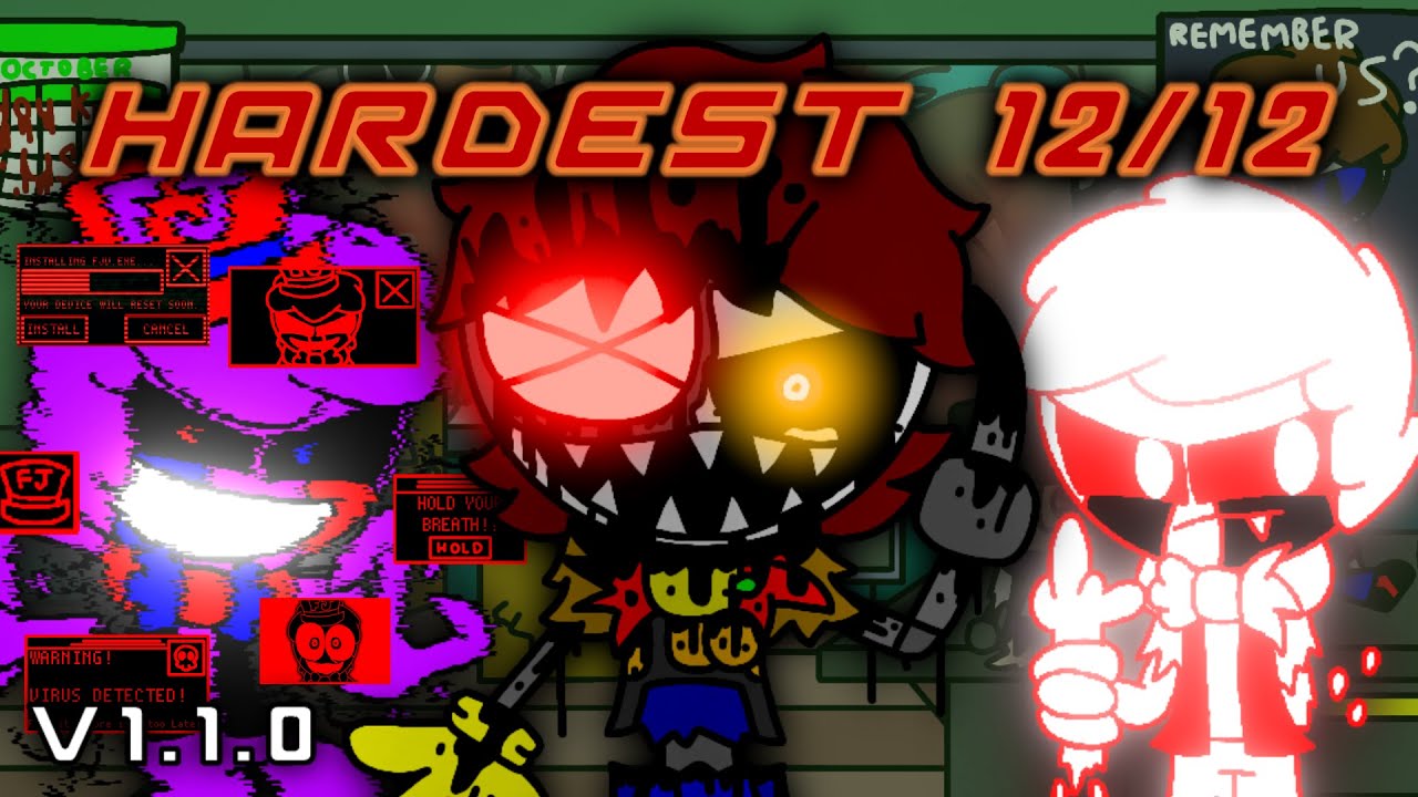 A Week With Javier 3: The Scrapped Ones (The Zack Update) || Hardest 12/12 (All Max Mode) Completed