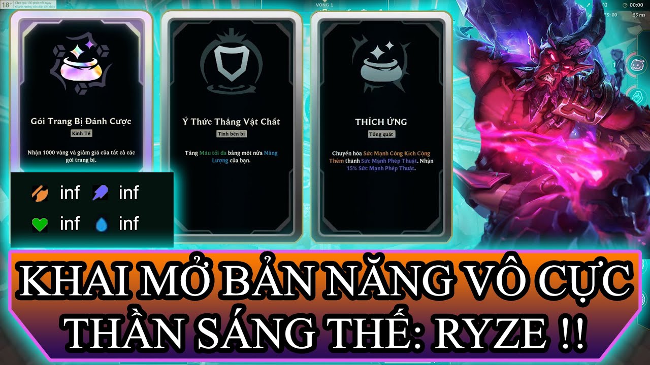 Bo Đốt Cũng Không Mất Máu!! Định Nghĩa Thật Sự Của Vô Hạn !!! | Võ Đài |