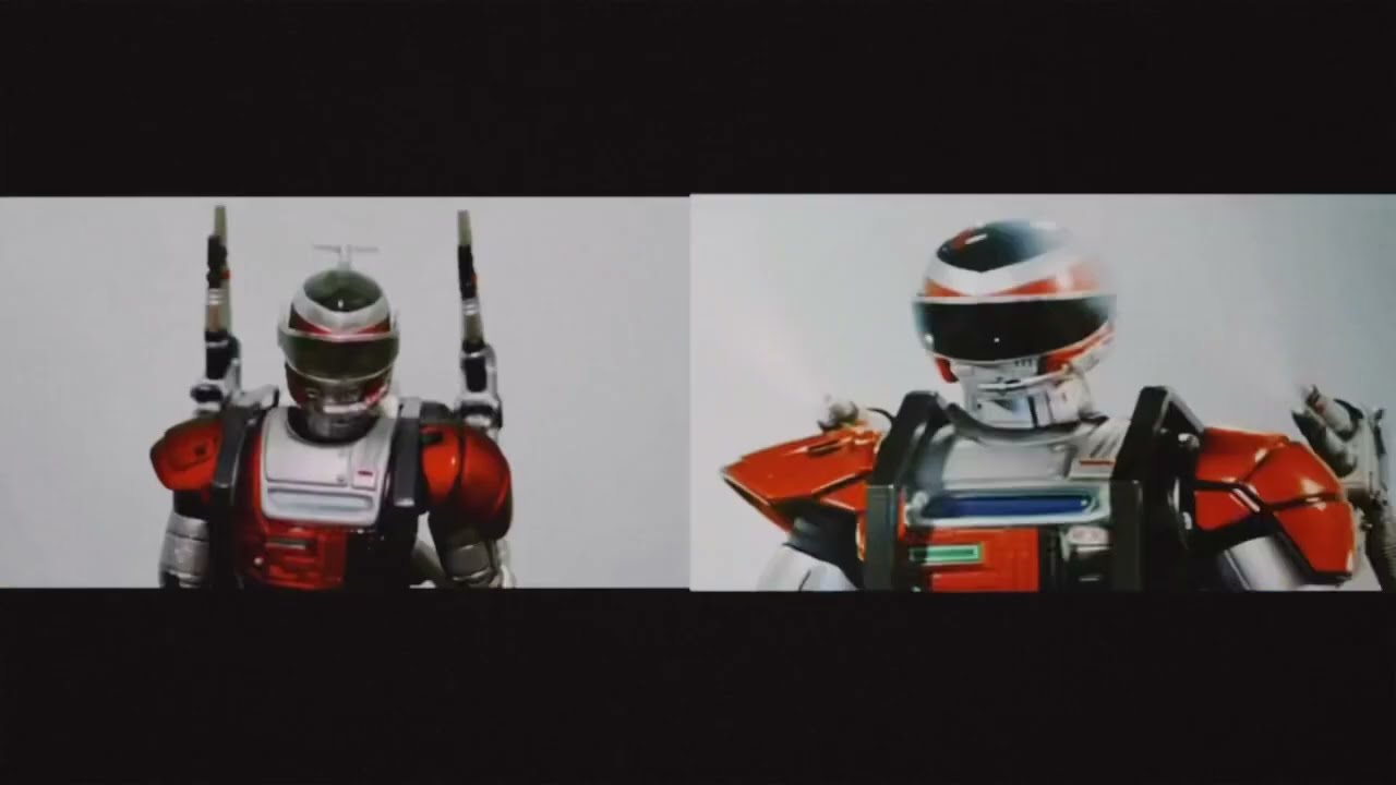 特警ウインスペクター　OP   比較　[Special Rescue Police Winspector : Stop Motion]