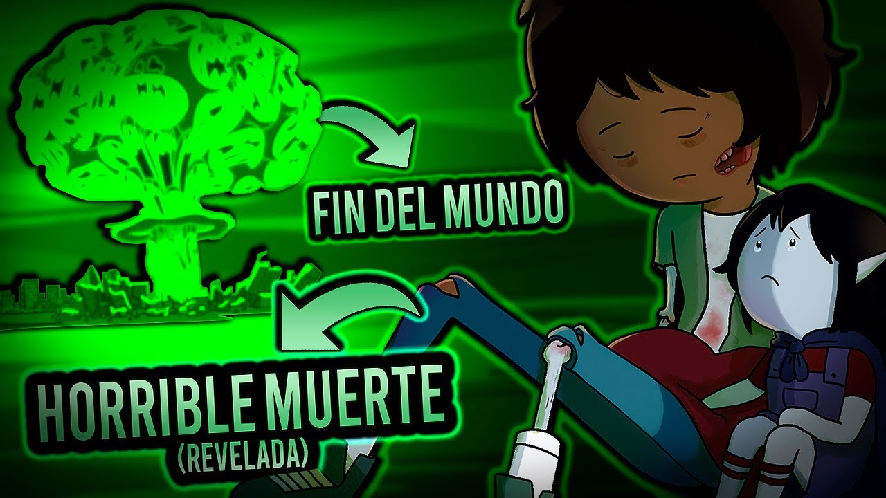 LA HORRIBLE MUERTE DE LA MAMÁ DE MARCY EN LA GUERRA DE LOS CHAMPIÑONES | Hora De Aventura OBSIDIAN