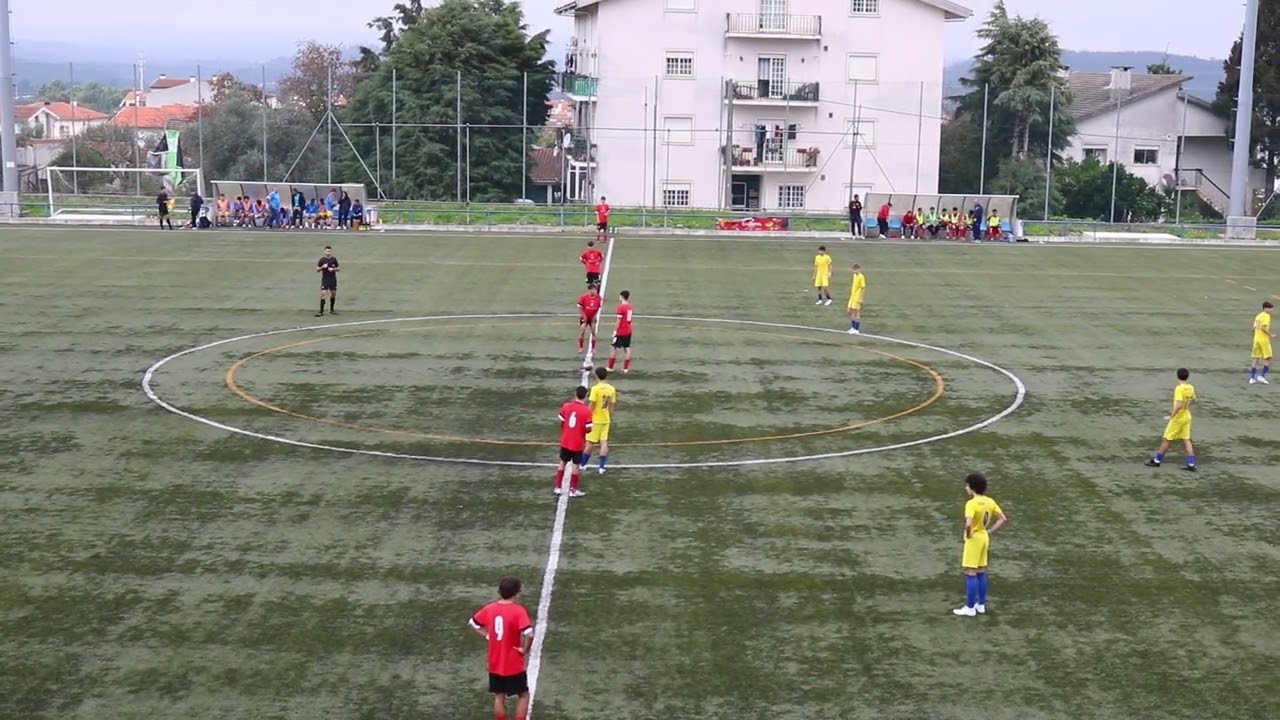 SUB-17 | Campeonato Nacional II Divisão | CD Lousanense 0-3 SBCB