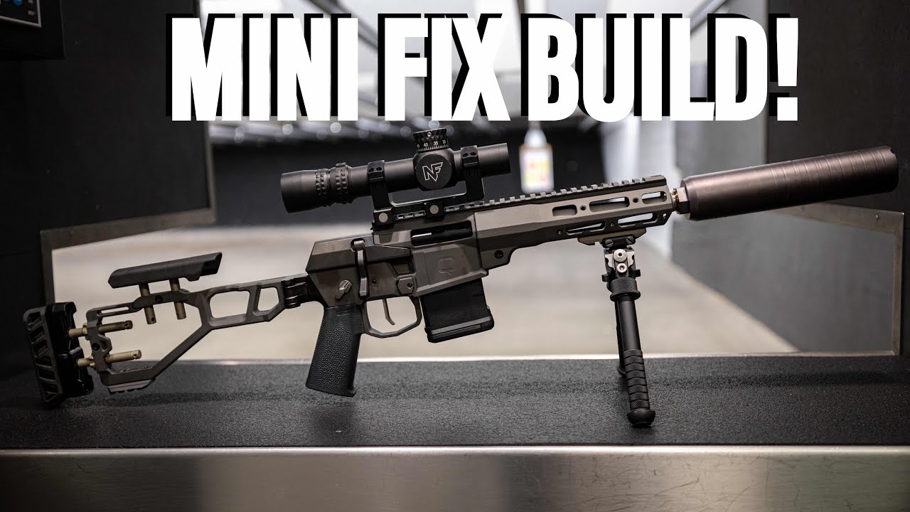 Building a Q Mini-Fix! | Q Shop tour...