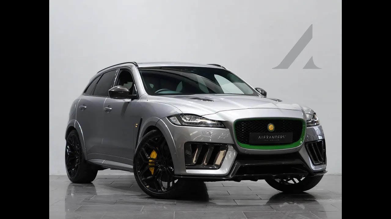 Lister Stealth Jaguar F Pace SVR 5 0 S C V8 Auto - Walkaround