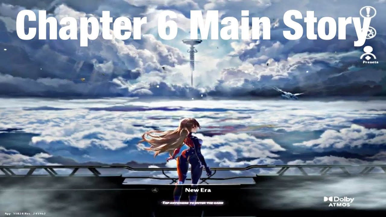 Tower of Fantasy Chapter 6 Main Story The Third Regression Walkthrough No Side Missions MG