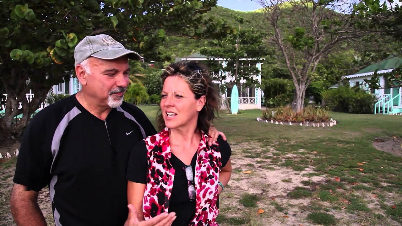 American Travelers visit Oualie Beach Resort and Mount Nevis Hotel on the island of Nevis, Caribbean