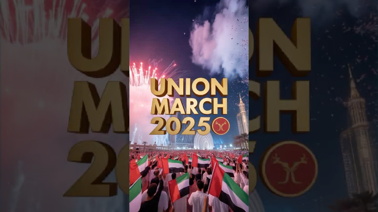 🇦🇪 Union March Announced! Join the UAE&rsquo;s National Day Parade 2025 🎉 #EidAlEtihad