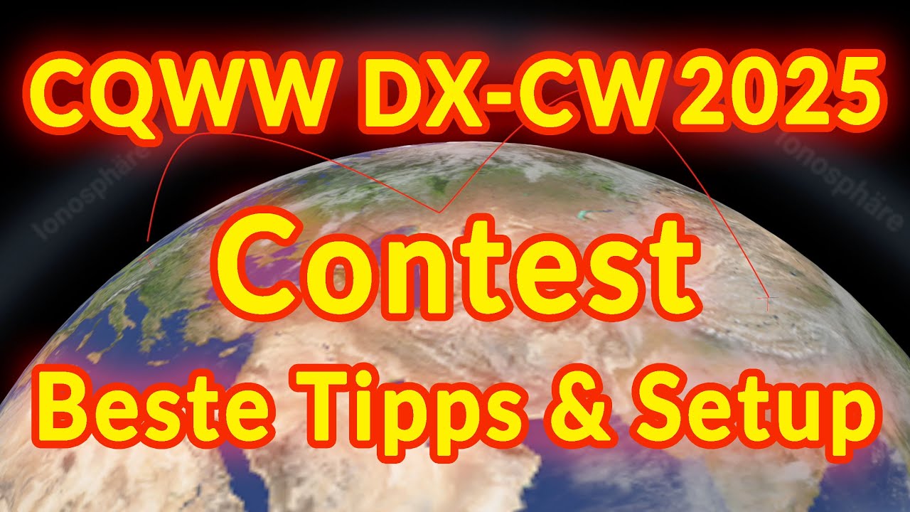 CQ WW CW Contest: Beste Tipps für DX, CW-Training & Setup