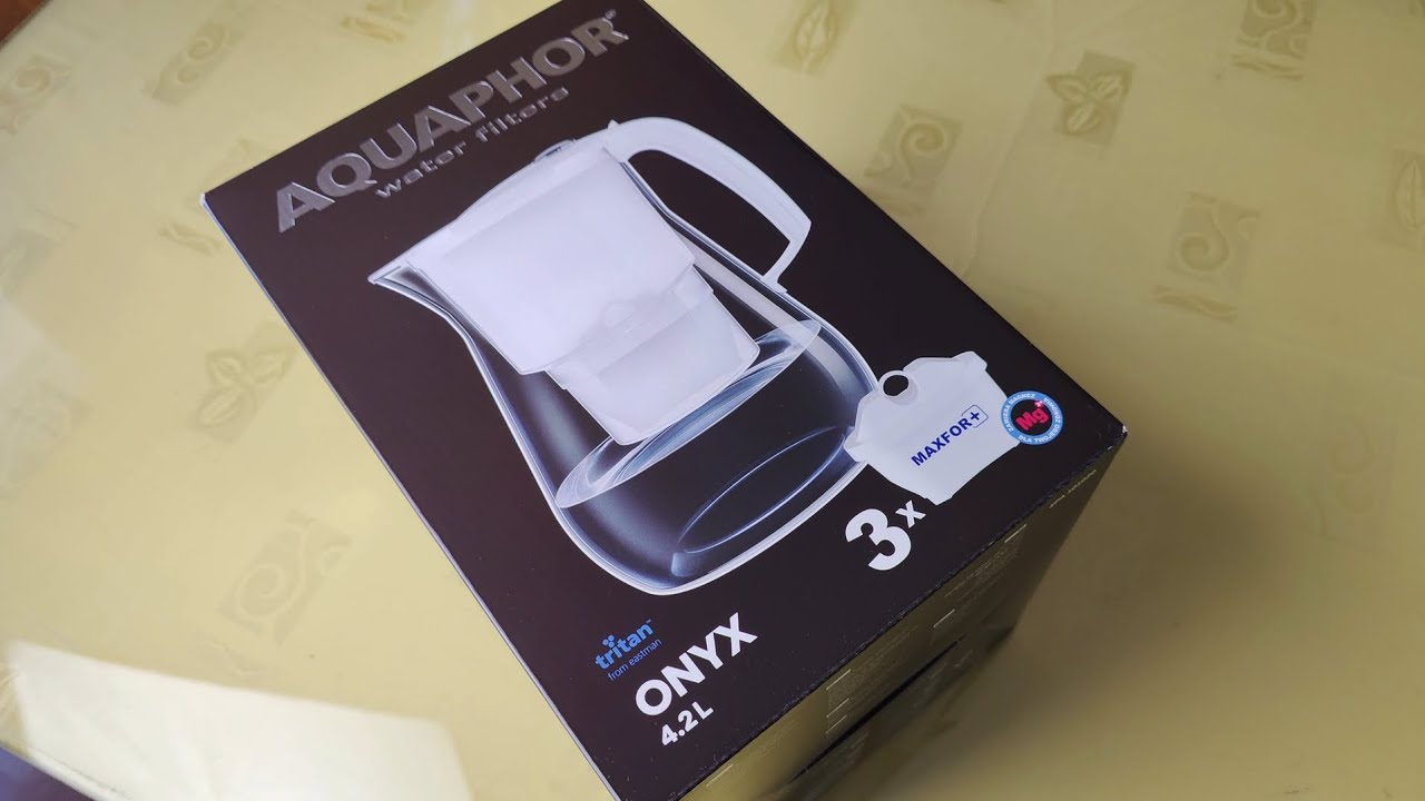 Aquaphor Onyx 4 l biały - Dzbanek filtrujący recenzja