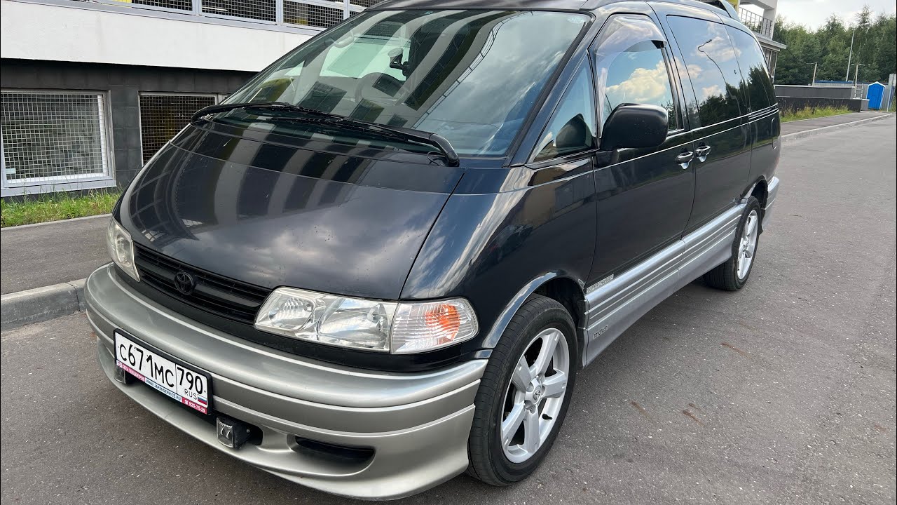 Пересел с Honda Stream на Toyota Estima Aeras SuperCharged.