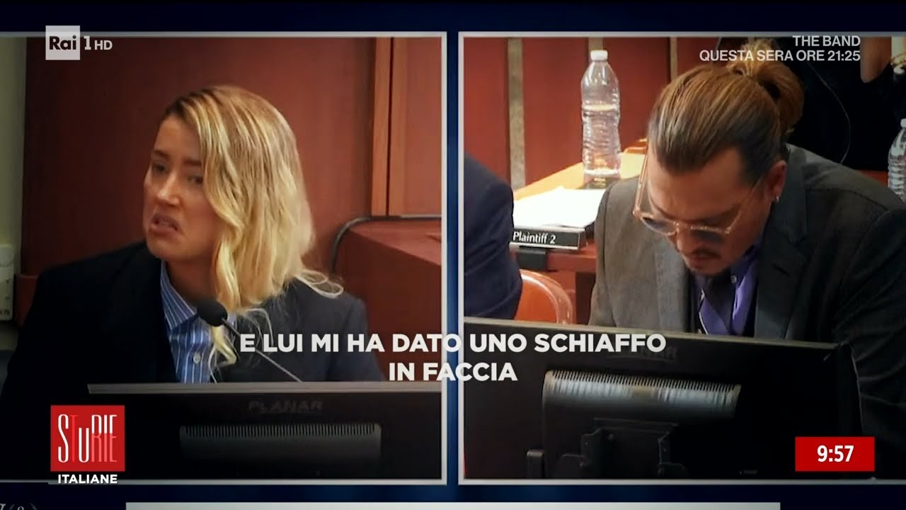 Johnny Depp, amore di vita, le sue botte, le mie lacrime - Storie italiane  - 06/05/2022