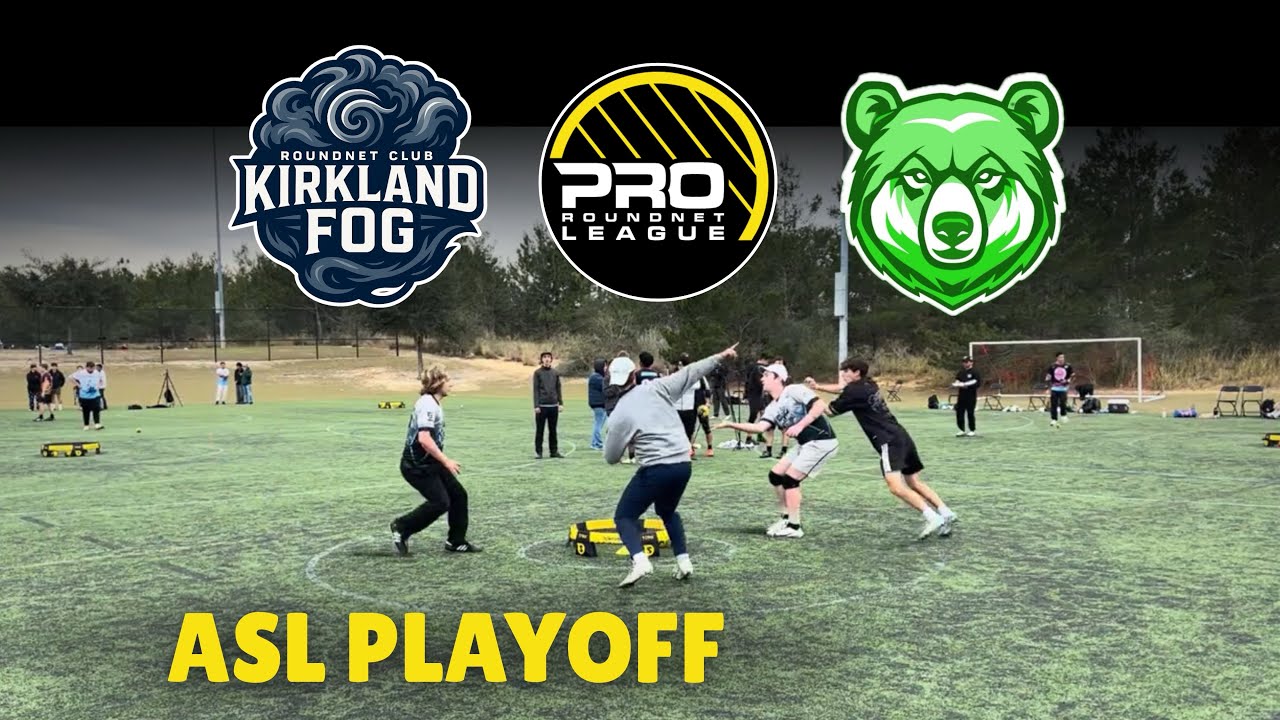 Waco Bears v Kirkland Fog - ASL Pro Playoffs |P3 Bracket| Tyler/Aidan v Erick/Zach