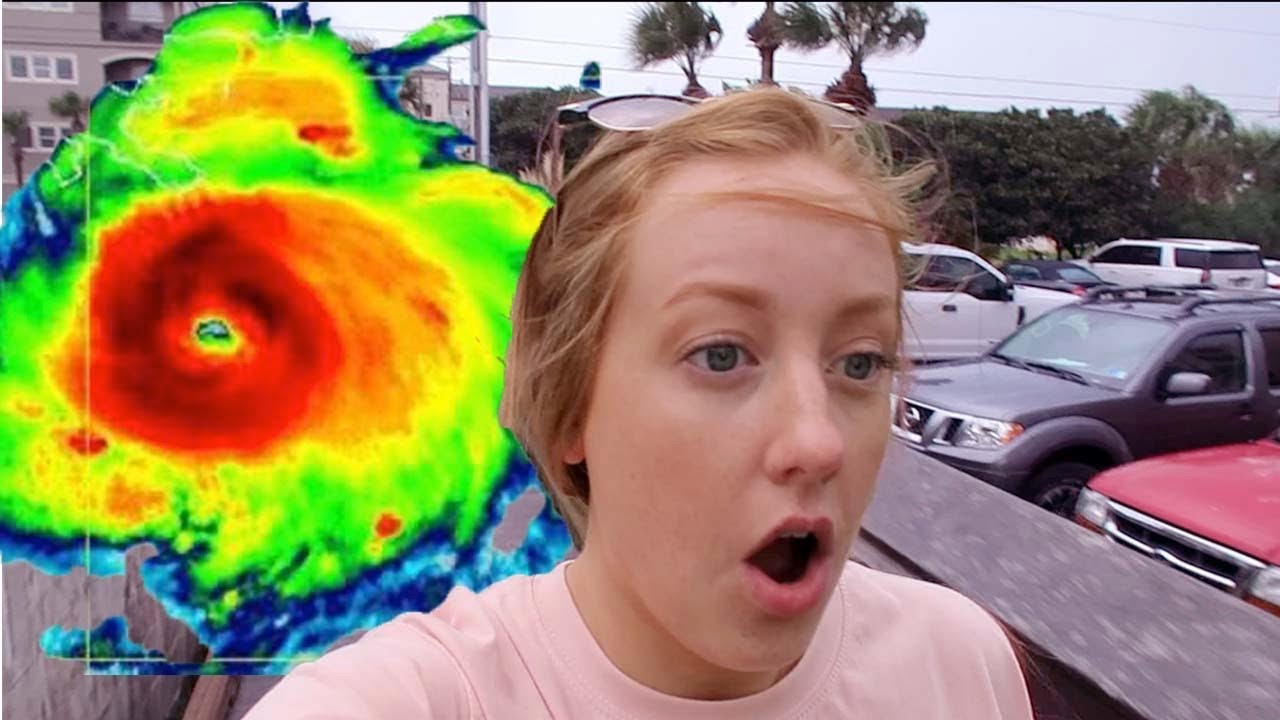 HURRICANE IDA HITS OUR AREA *terrifying*